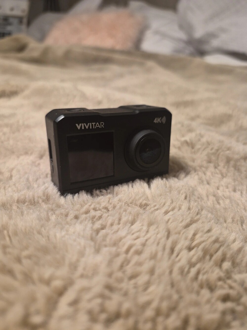 Vivitar 4K Action Camera with Case